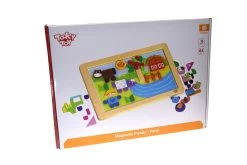 Tooky Toy Magnetic Puzzle Board- Farm -KidKraft Store E01 TKC462 3