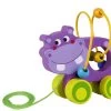 Beads Pull Along-Hippo