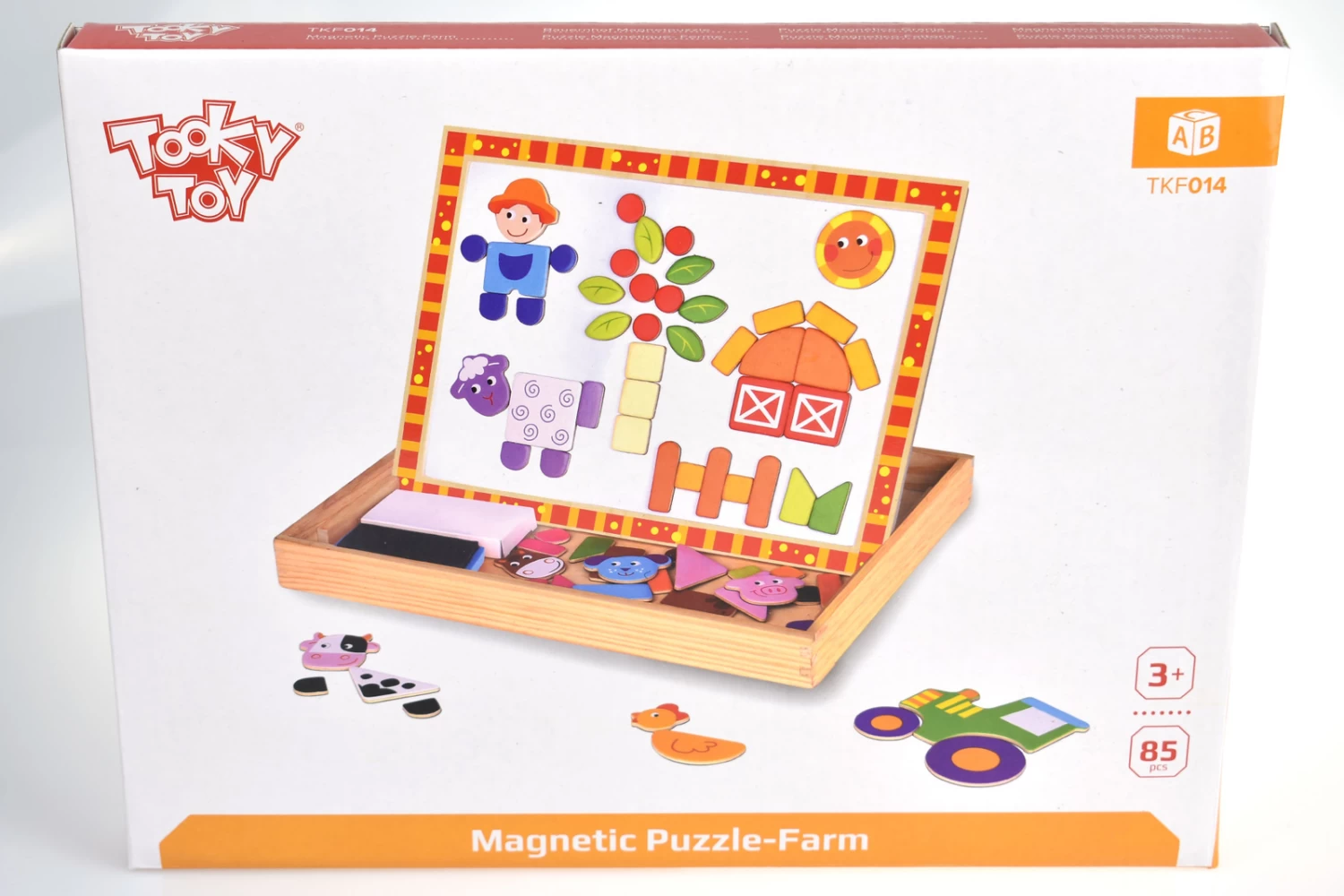 Magnetic Puzzle - Farm 2 Magnetic Puzzle - Farm - Image 2