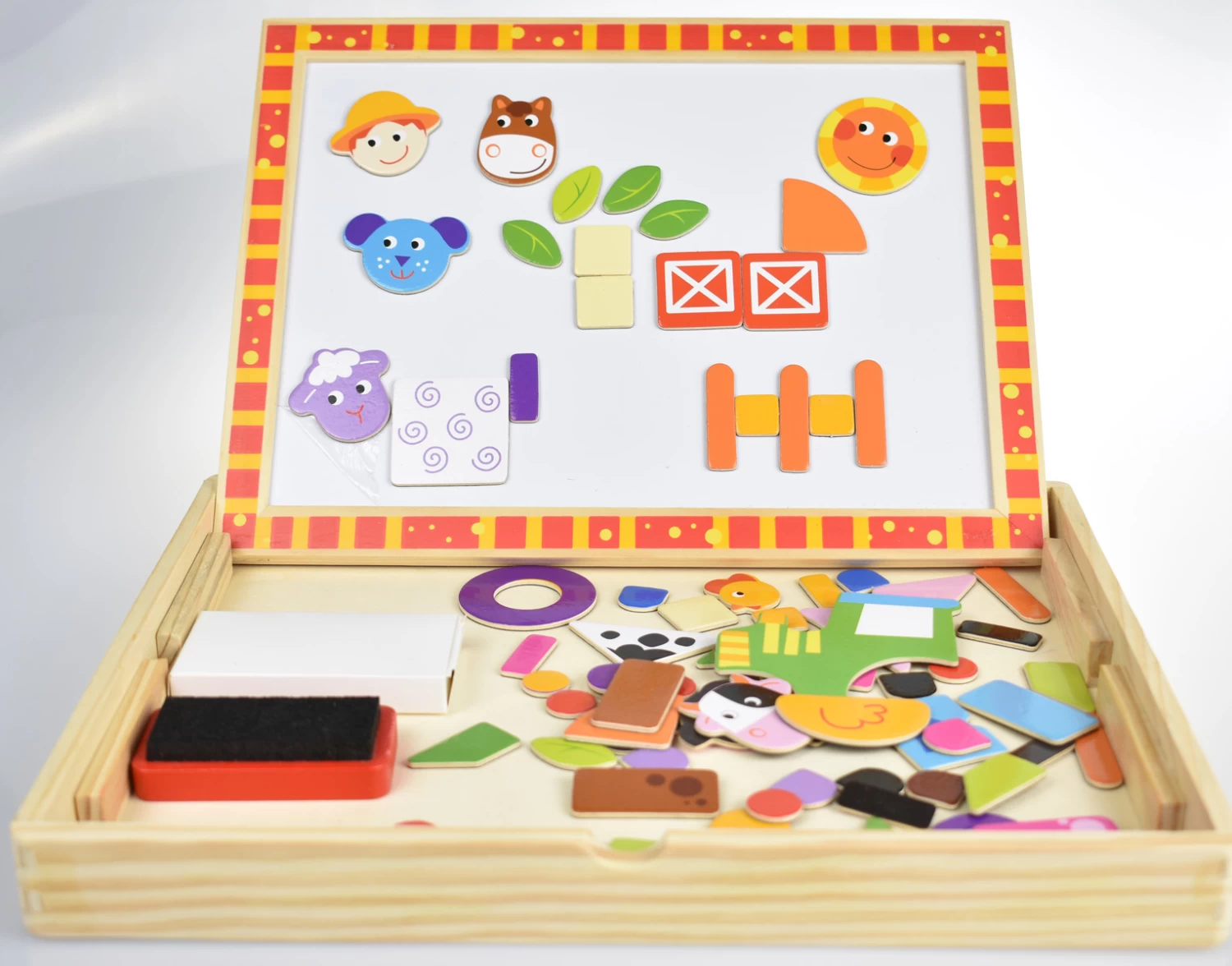 Magnetic Puzzle - Farm 1 Magnetic Puzzle - Farm