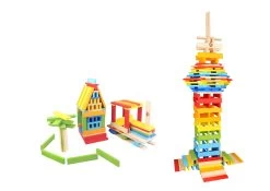Tooky Toy City Block - 150Pcs
