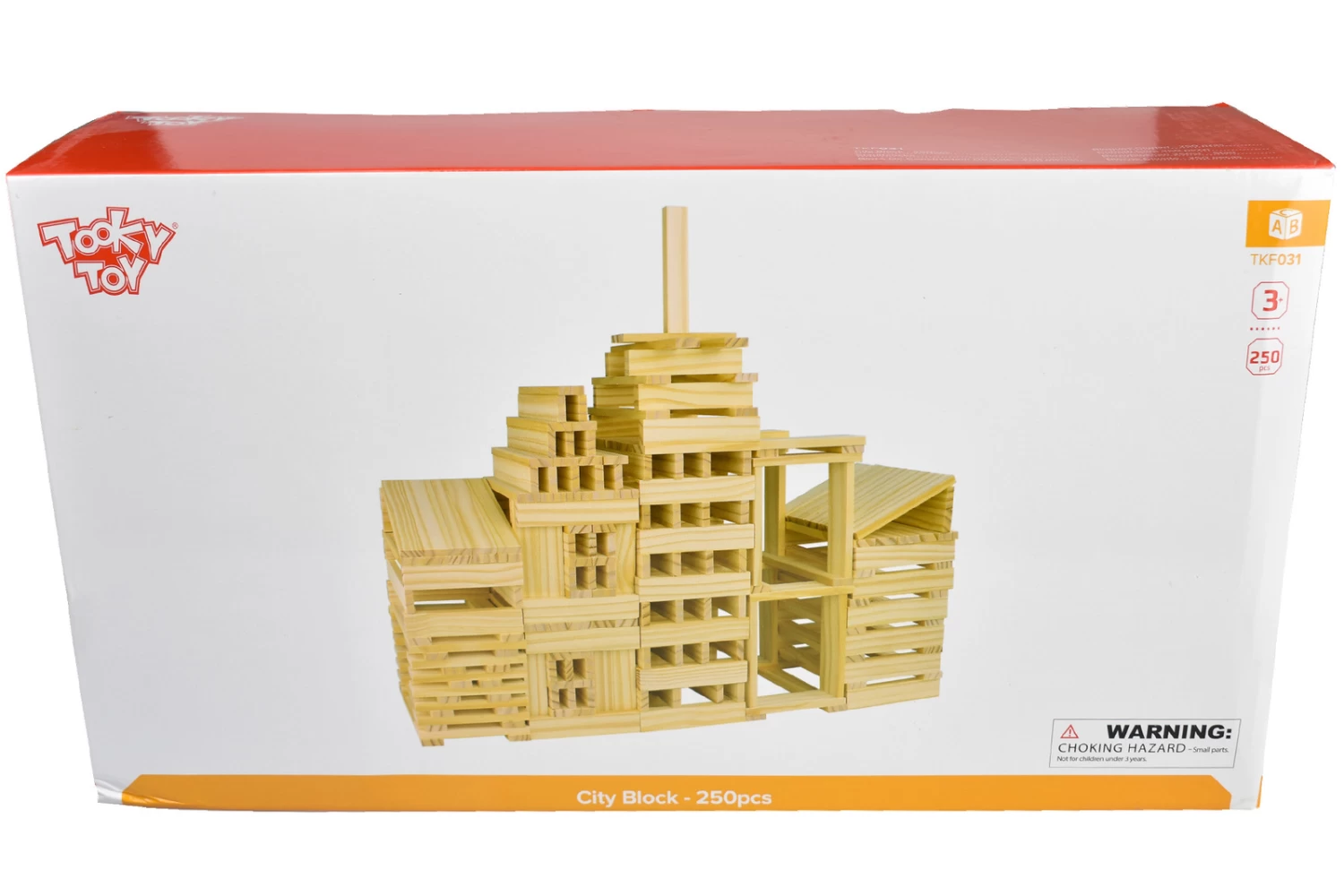 Tooky Toy City Block - 250Pcs 2 Tooky Toy City Block - 250Pcs - Image 2
