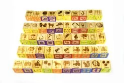 Alphabet Blocks -KidKraft Store E01 TKF039 1