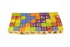Alphabet Blocks -KidKraft Store E01 TKF039 2