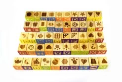 Alphabet Blocks -KidKraft Store E01 TKF039 3