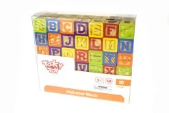 Alphabet Blocks -KidKraft Store E01 TKF039 4