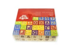 Alphabet Blocks -KidKraft Store E01 TKF039 5