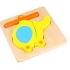 Tooky Toy Mini Puzzle - Helicopter
