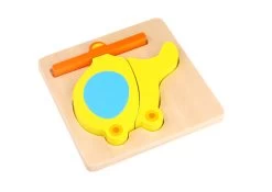 Tooky Toy Mini Puzzle - Helicopter