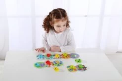 Tooky Toy Number Puzzle In Carry Box -KidKraft Store E01 TL496 3