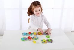Tooky Toy Number Puzzle In Carry Box -KidKraft Store E01 TL496 4