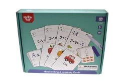 Tooky Toy Handwriting & Learning Cards -KidKraft Store E01 TL547 1