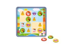 Tooky Toy Farm Sudoku -KidKraft Store E01 TL631 2