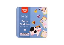 Tooky Toy Farm Sudoku -KidKraft Store E01 TL631 4