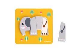 Tooky Toy 6 In 1 Mini Animal Puzzle -KidKraft Store E01 TL636 2