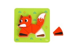 Tooky Toy 6 In 1 Mini Animal Puzzle -KidKraft Store E01 TL636 3