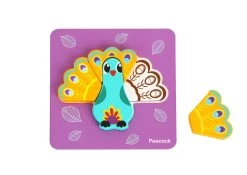 Tooky Toy 6 In 1 Mini Animal Puzzle -KidKraft Store E01 TL636 4