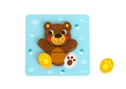 Tooky Toy 6 In 1 Mini Animal Puzzle -KidKraft Store E01 TL636 5