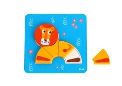 Tooky Toy 6 In 1 Mini Animal Puzzle -KidKraft Store E01 TL636 6