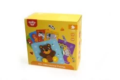 Tooky Toy 6 In 1 Mini Animal Puzzle -KidKraft Store E01 TL636 7