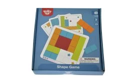 Tooky Toy Shape Game -KidKraft Store E01 TL676 3