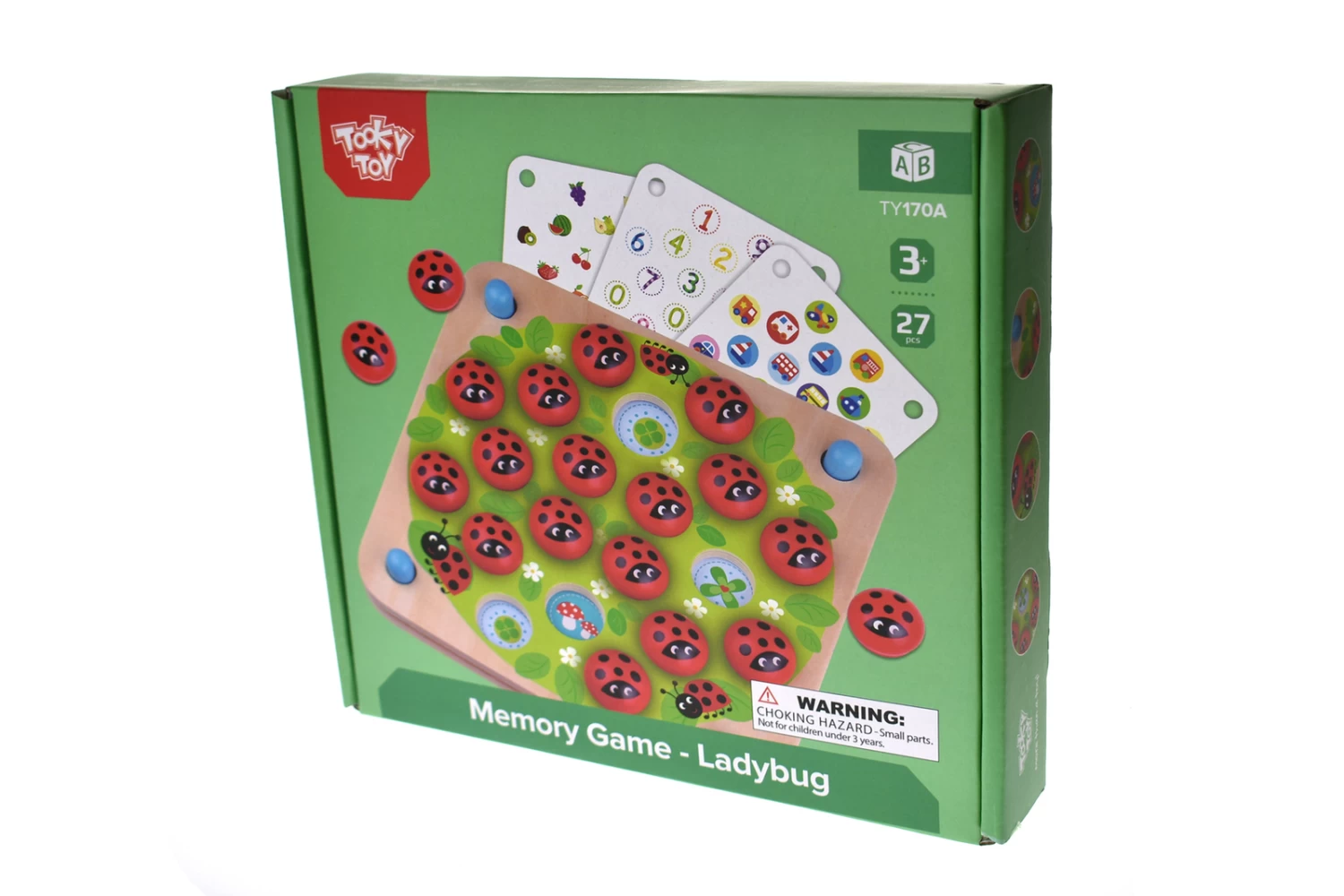 Tooky Toy Memory Game - Ladybug 6 Tooky Toy Memory Game - Ladybug - Image 6