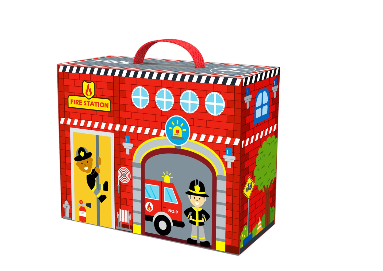 Tooky Toy Fire Station Box 2 Tooky Toy Fire Station Box - Image 2