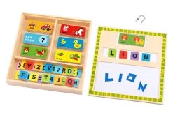 Tooky Toy Learning Puzzle Box