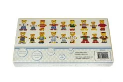 Kaper Kidz Dressing Bear Family -KidKraft Store E01 WT023 3