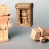 Sm Wooden Transformer - Truck