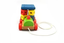 Pull-A-L Spin Block Engine -KidKraft Store E01 WT271 2