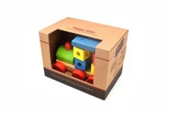 Pull-A-L Spin Block Engine -KidKraft Store E01 WT271 3