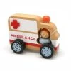 Wooden Ambulance