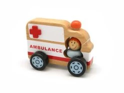 Wooden Ambulance