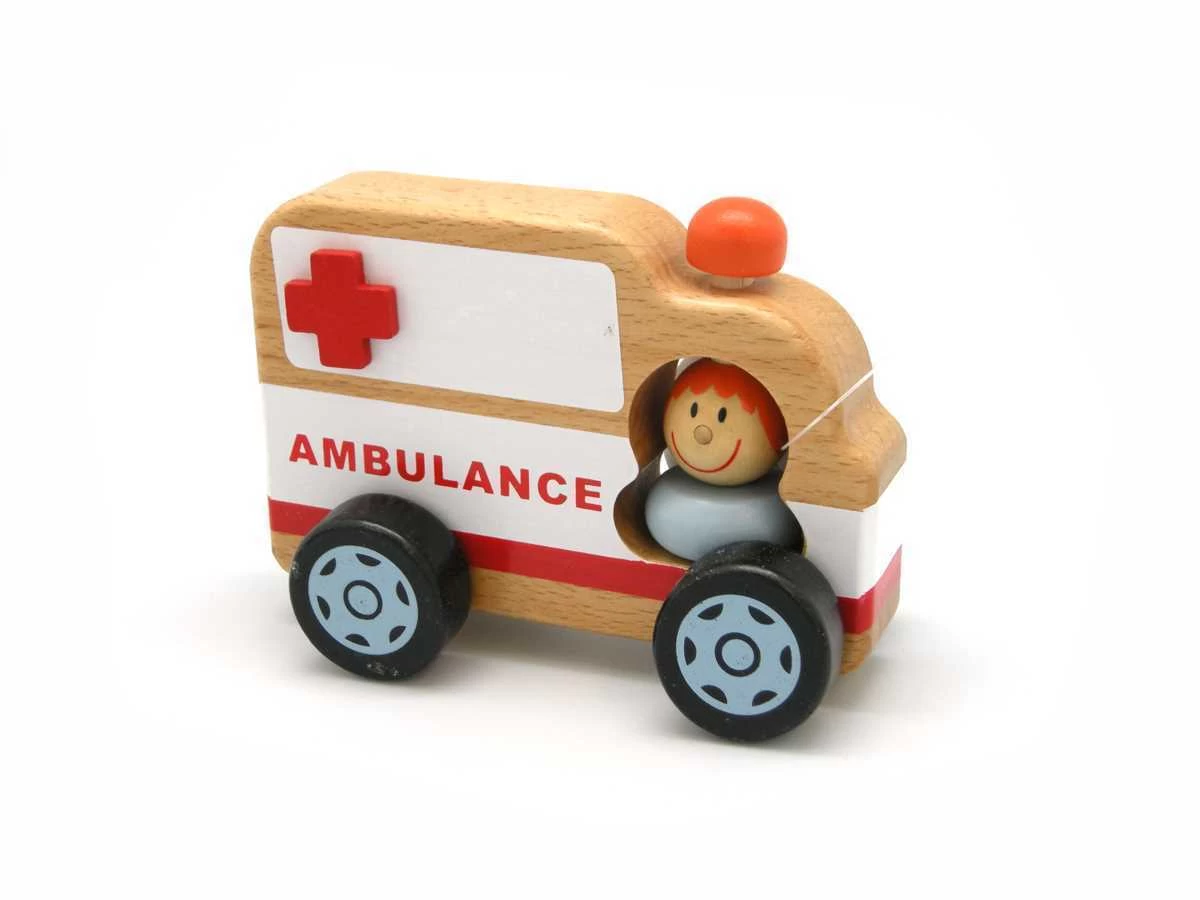 Wooden Ambulance 1 Wooden Ambulance