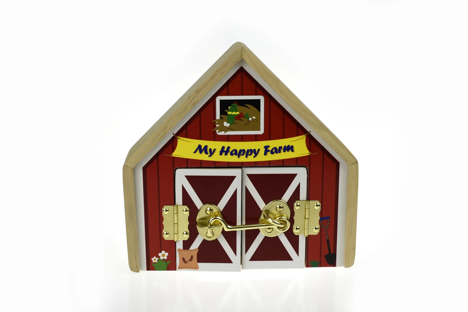 Metal Latch Playset - Farm 2 Metal Latch Playset - Farm - Image 2