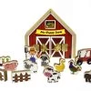 Metal Latch Playset - Farm