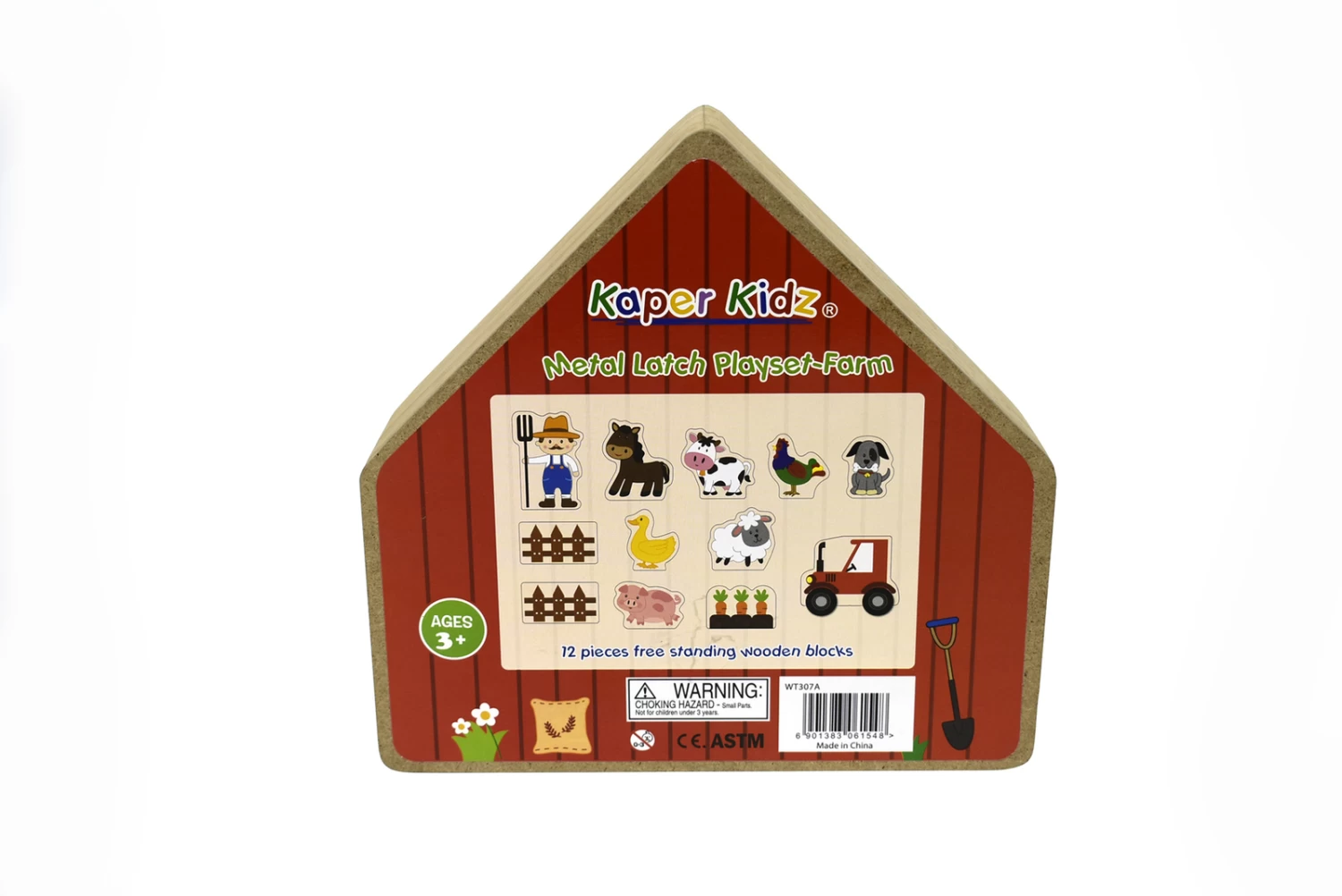 Metal Latch Playset - Farm 3 Metal Latch Playset - Farm - Image 3