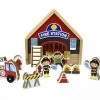 Kaper Kidz Metal Latch Playset Firestation