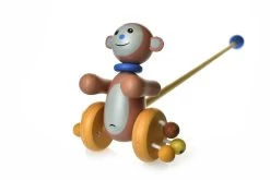 Koala Dream Push-A-Long Monkey -KidKraft Store E01 WT348B 2