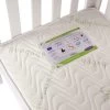 Mattress Protector Single Bed 100% Cotton 91X93X35Cm