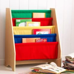 Kidkraft Sling Bookshelf - Primary