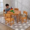 Kidkraft Kidkraft Farmhouse Table & 4 Chairs - Natural