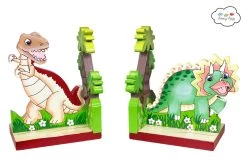 Fantasy Fields Dinosaur Bookends -KidKraft Store K02 TD 0080A 3