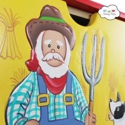 Fantasy Fields Happy Farm 5 Drawer Cabinet -KidKraft Store K02 TD 11323A 2