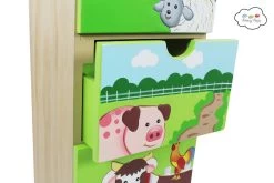 Fantasy Fields Happy Farm 5 Drawer Cabinet -KidKraft Store K02 TD 11323A 3
