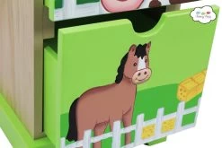 Fantasy Fields Happy Farm 5 Drawer Cabinet -KidKraft Store K02 TD 11323A 4