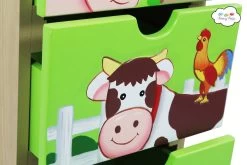 Fantasy Fields Happy Farm 5 Drawer Cabinet -KidKraft Store K02 TD 11323A 5