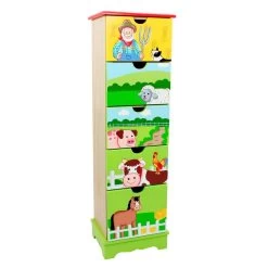 Fantasy Fields Happy Farm 5 Drawer Cabinet -KidKraft Store K02 TD 11323A 6
