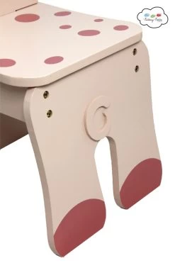Fantasy Fields Happy Farm Kids Chair Pig -KidKraft Store K02 TD 11324A2 PG 2
